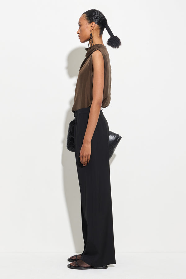 Christian Wijnants Pibar Straight Trouser Black