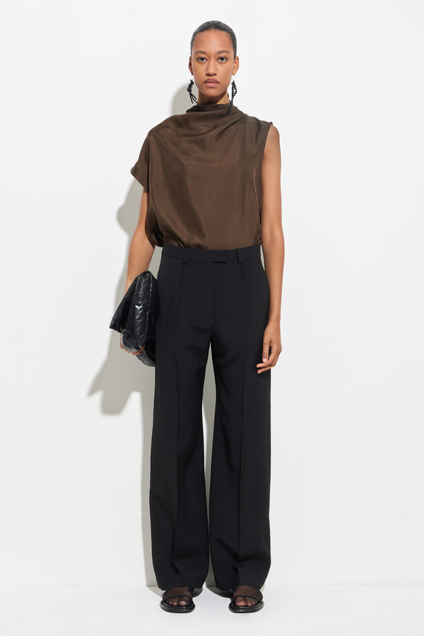 christian wijnants Pibar Straight Trouser Black