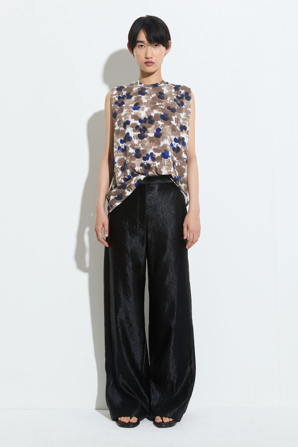 Christian Wijnants Pindou Straight Pantaloon Black