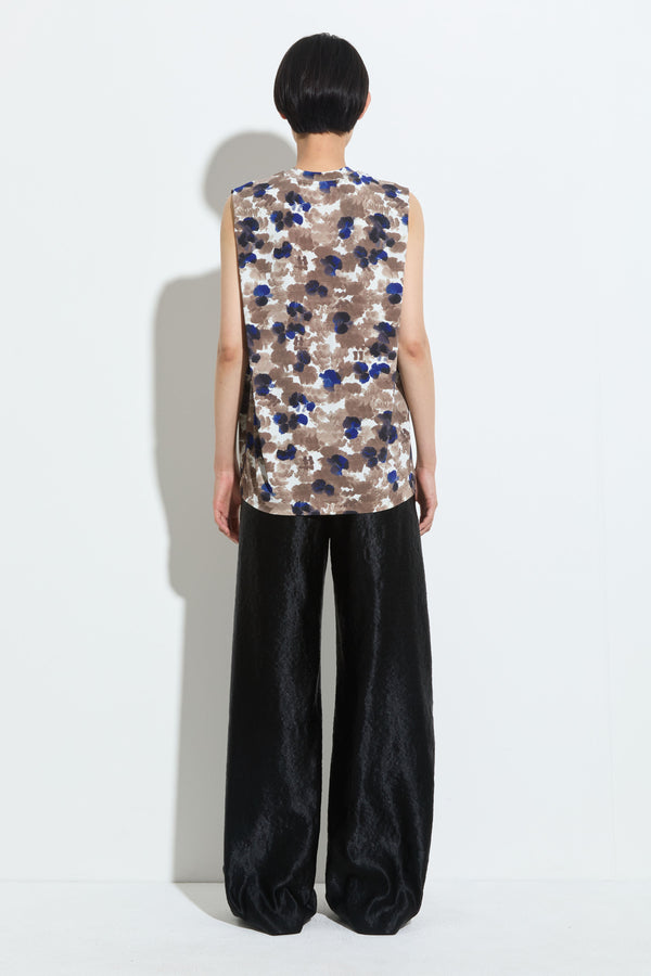 Christian Wijnants Pindou Straight Pantaloon Black