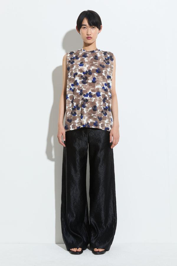 christian wijnants Pindou Straight Pantaloon Black