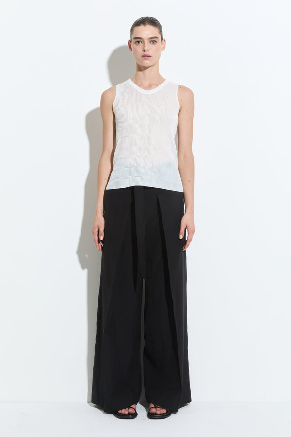 christian wijnants Pomello Wide Leg Pants Black