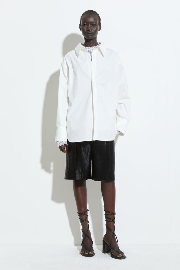 Christian Wijnants Posur Long Shorts Black