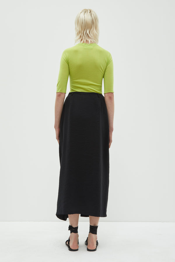 Christian Wijnants Sade Wrap Skirt Black