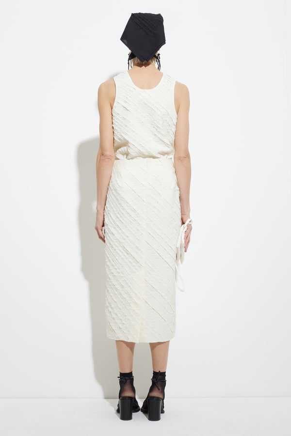 Christian Wijnants Simbi Fluent Skirt Butter