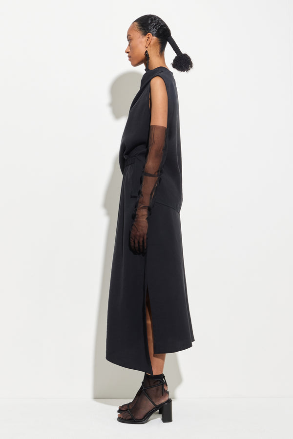 Christian Wijnants Sobat Skirt Black
