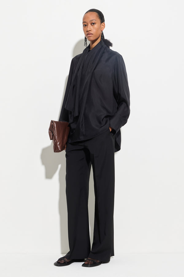 Christian Wijnants Tabia Longsleeve Shirt Black