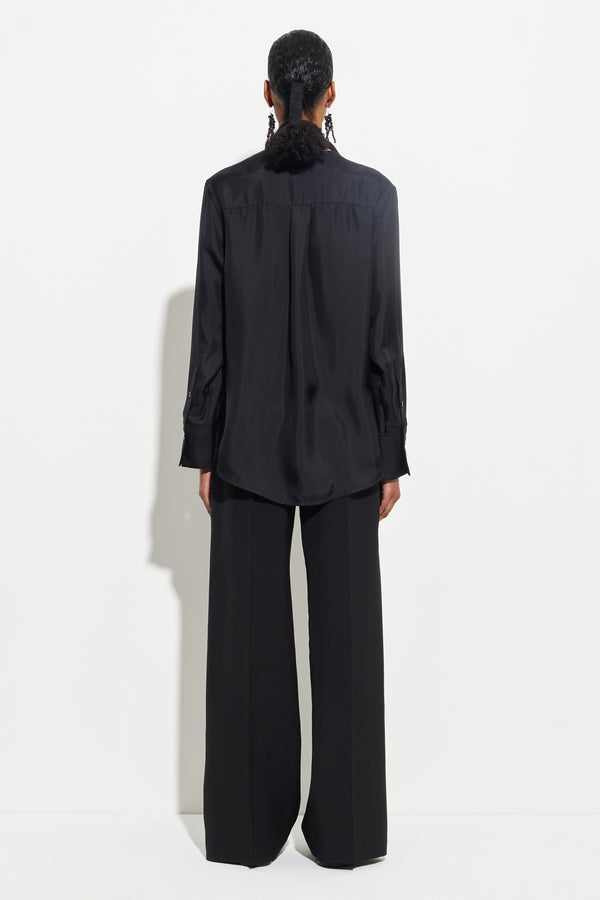 Christian Wijnants Tabia Longsleeve Shirt Black