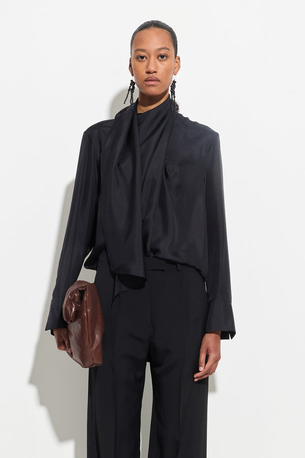 christian wijnants Tabia Longsleeve Shirt Black