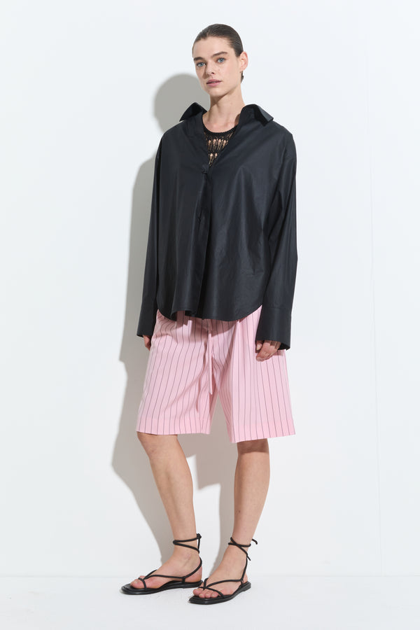 Christian Wijnants Takala Oversized Shirt Black