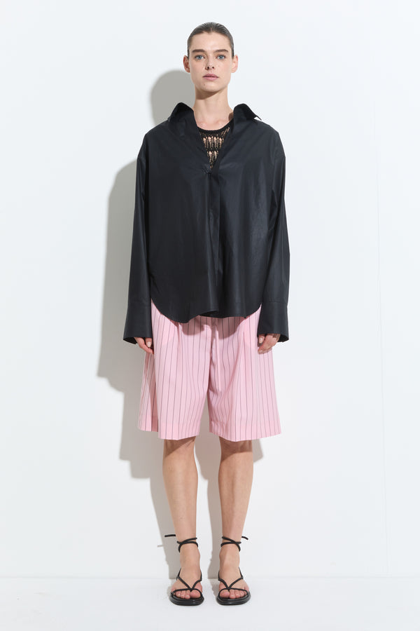 Christian Wijnants Takala Oversized Shirt Black