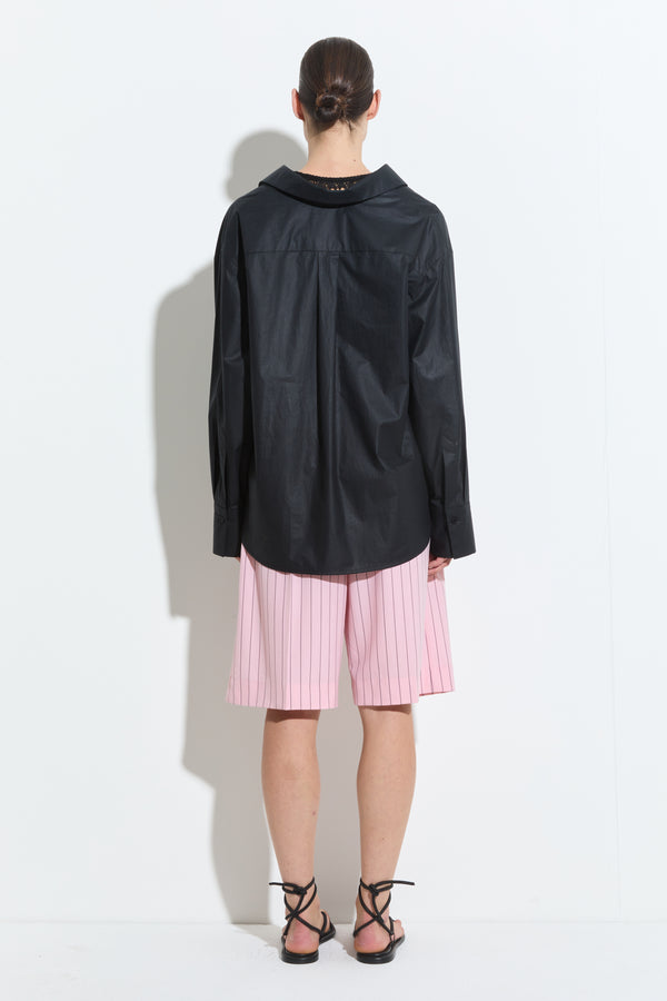 Christian Wijnants Takala Oversized Shirt Black