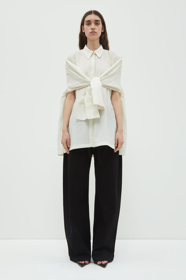 Christian Wijnants Talias Longsleeve Shirt Milk