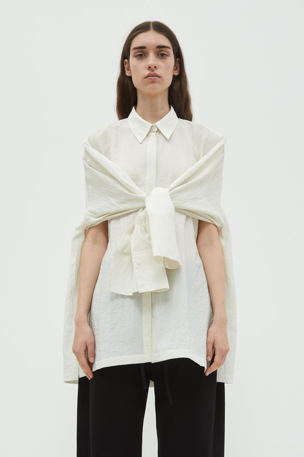 christian wijnants Talias Longsleeve Shirt Milk