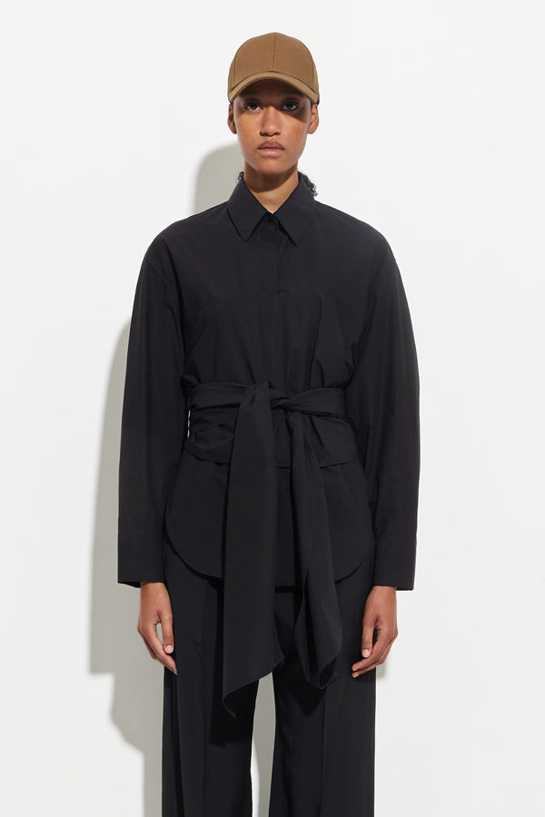 christian wijnants Tarsy Longsleeve Shirt Black