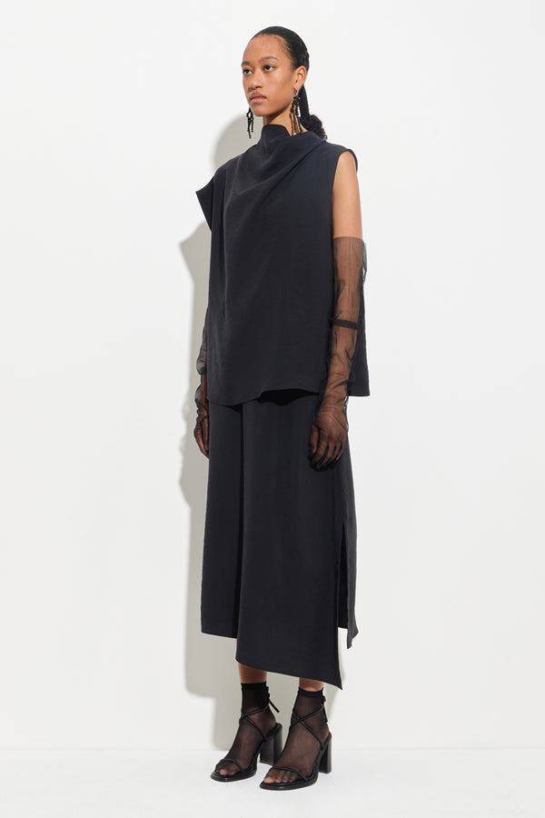 Christian Wijnants Teiho Sleeveless Top Black