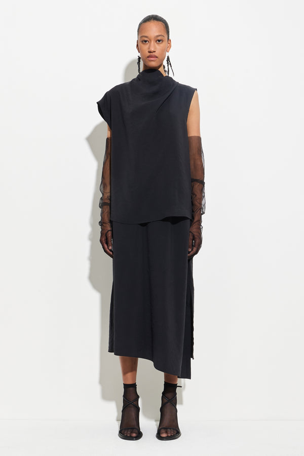 Christian Wijnants Teiho Sleeveless Top Black