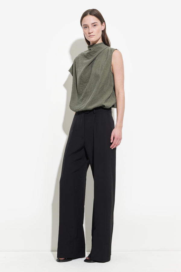 Christian Wijnants Teiho Sleeveless Top Thyme