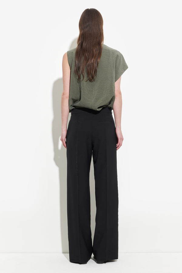 Christian Wijnants Teiho Sleeveless Top Thyme