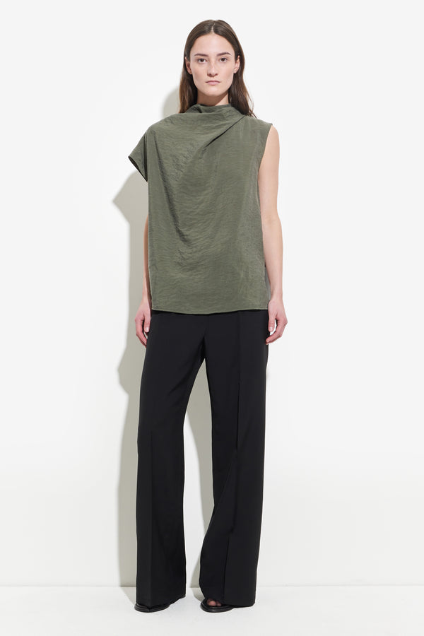 Christian Wijnants Teiho Sleeveless Top Thyme