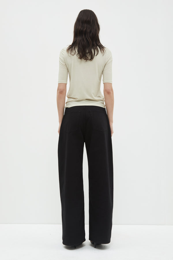 Christian Wijnants Teneh Jersey Top Poppy