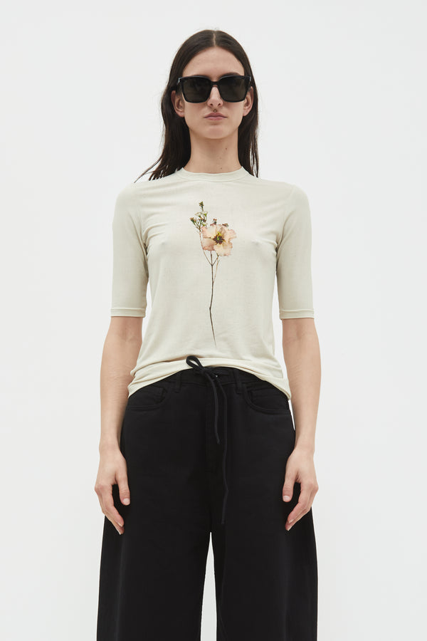 christian wijnants Teneh Jersey Top Poppy