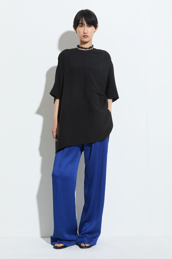 Christian Wijnants Tequila Asymmetrical Top Black