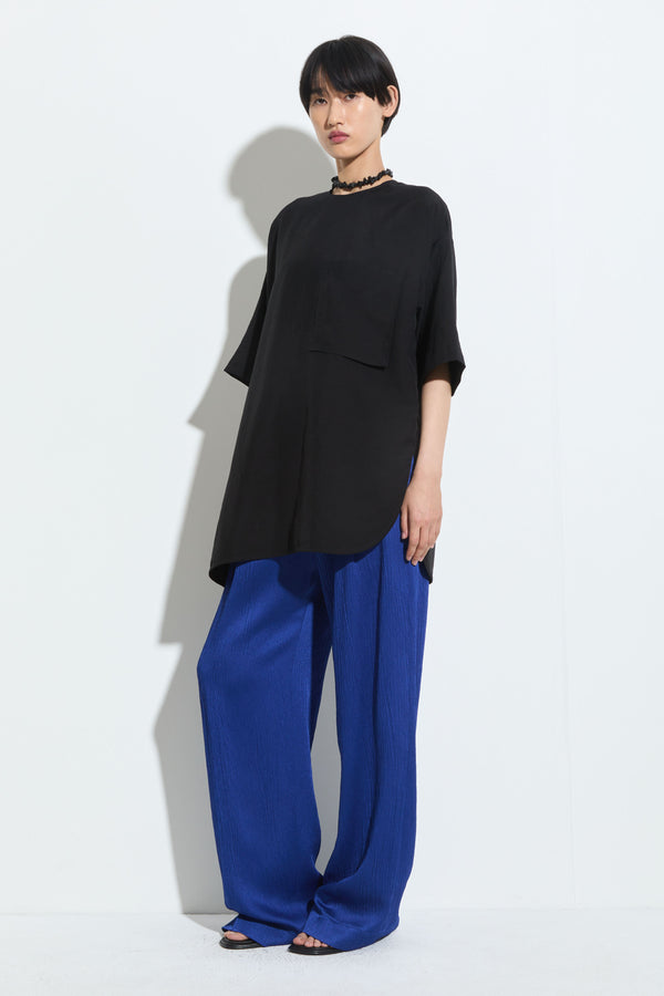 Christian Wijnants Tequila Asymmetrical Top Black