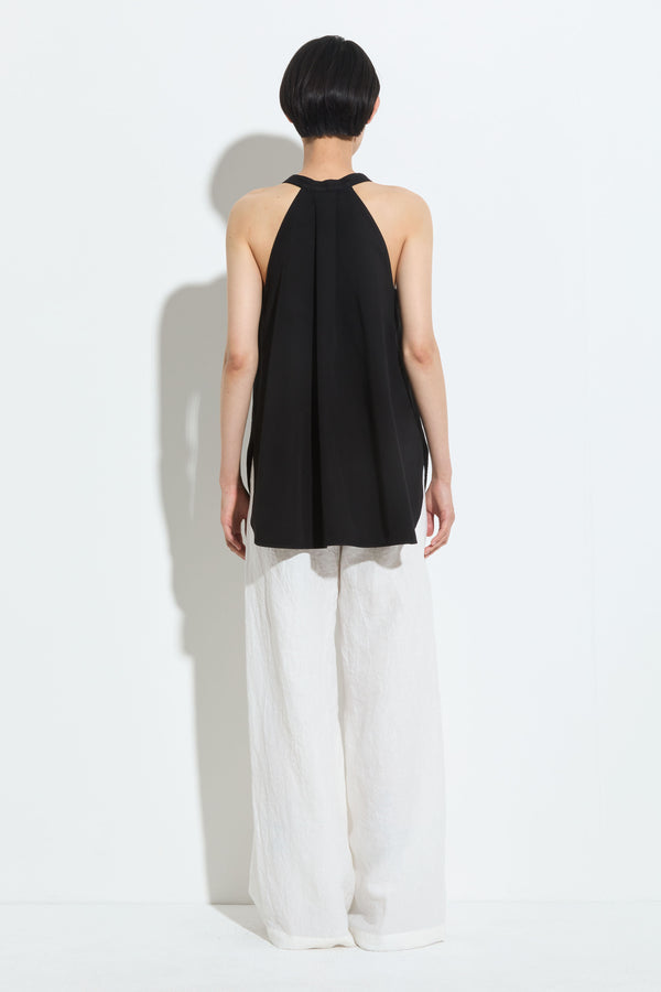 Christian Wijnants Terrica Sleeveless Top Black