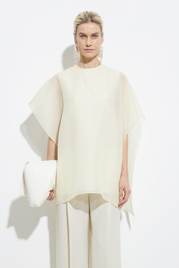 christian wijnants Thiny Organza Top Butter