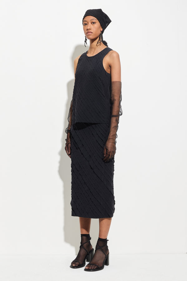 Christian Wijnants Tina Tanktop Black