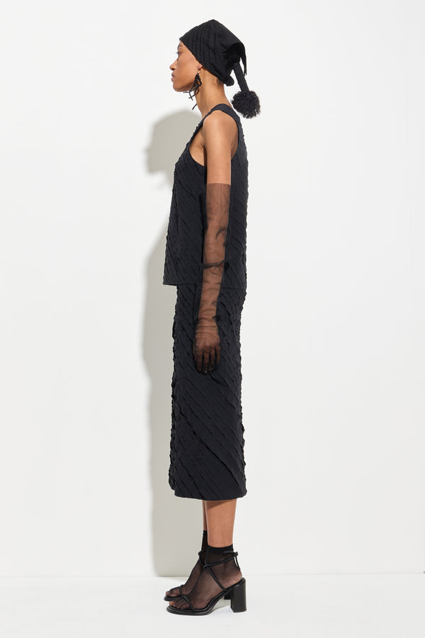 Christian Wijnants Tina Tanktop Black