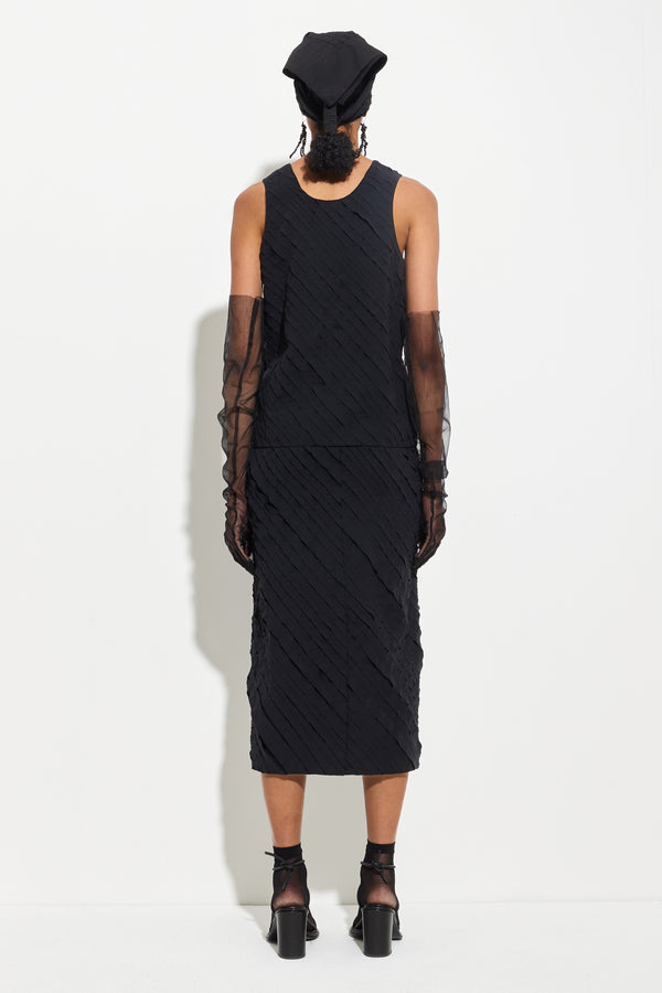 Christian Wijnants Tina Tanktop Black