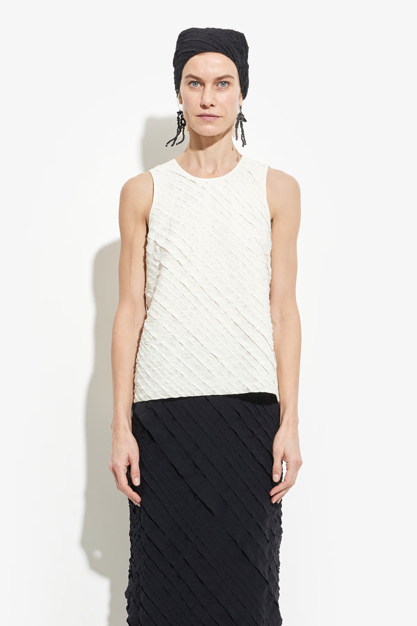 christian wijnants Tina Tanktop Butter