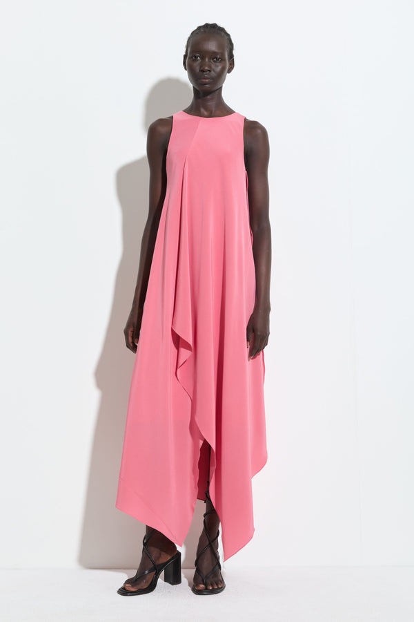 Christian Wijnants Danuwa Sleeveless Dress Raspberry