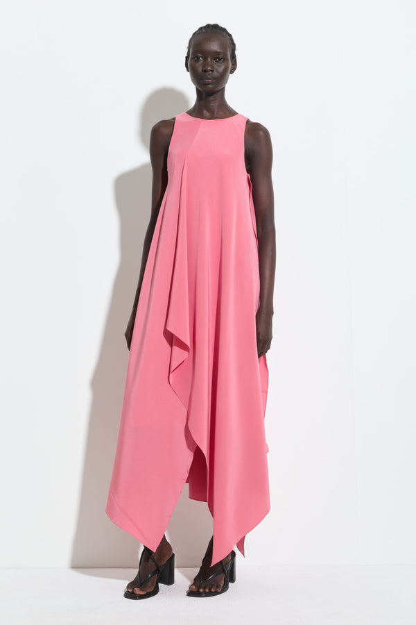 Christian Wijnants Danuwa Sleeveless Dress Raspberry