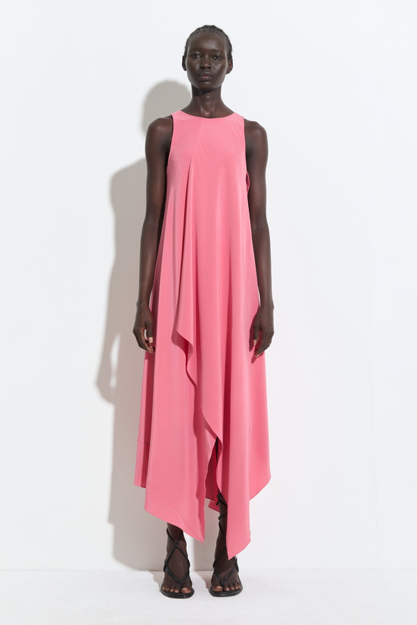 christian wijnants Danuwa Sleeveless Dress Raspberry