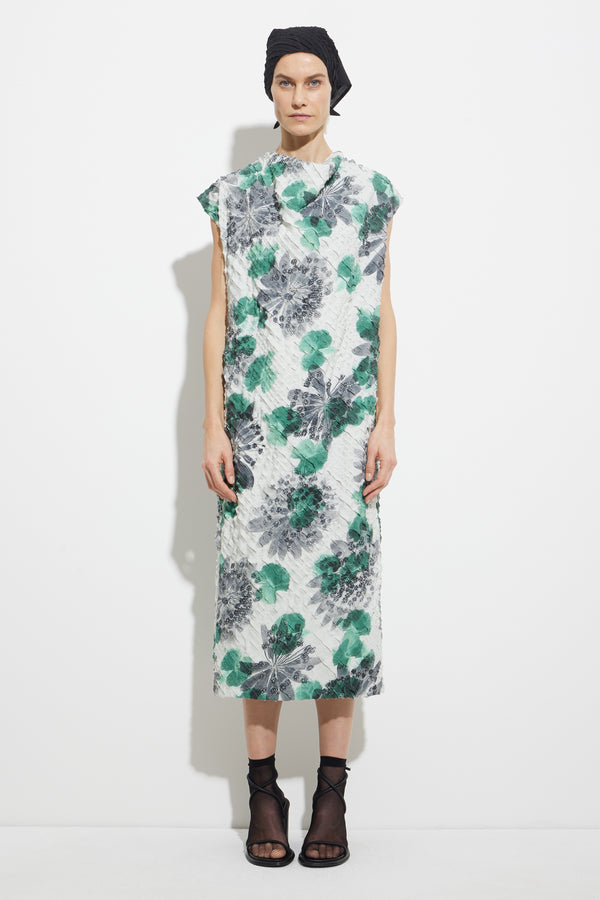 christian wijnants Dillias Sleeveless Dress Silverfoam Aruba Edna