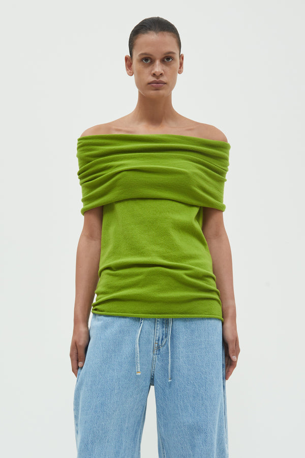 christian wijnants Kilili Sleeveless Knit Tube Top Bamboo