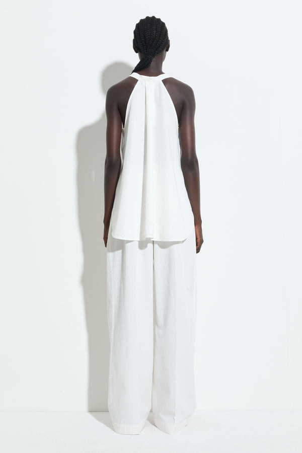 Christian Wijnants Paradisa Wide Leg Pant Off White