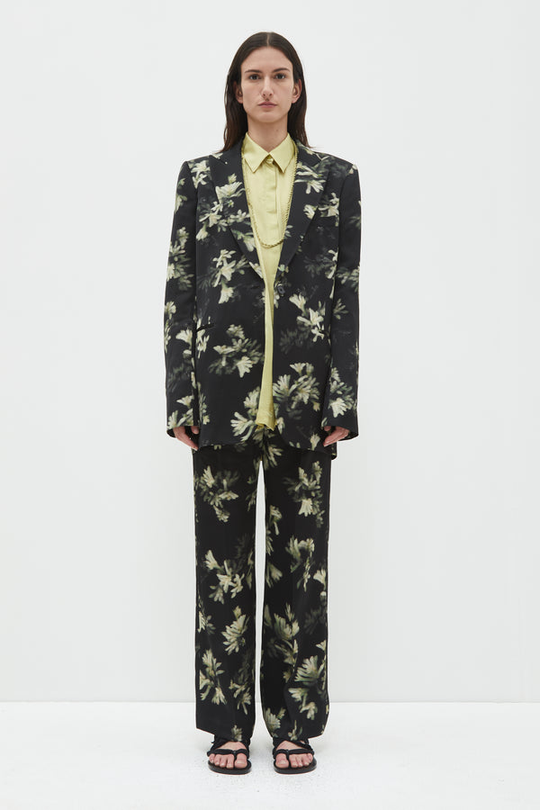 christian wijnants Pheve Drawstring Pants Black Anigo