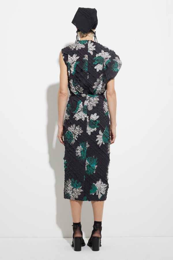 Christian Wijnants Simbi Fluent Skirt Black Emerald Edna Big