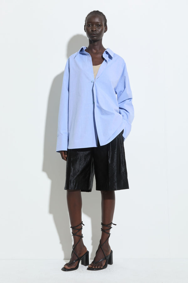 Christian Wijnants Takala Oversized Shirt Light Blue