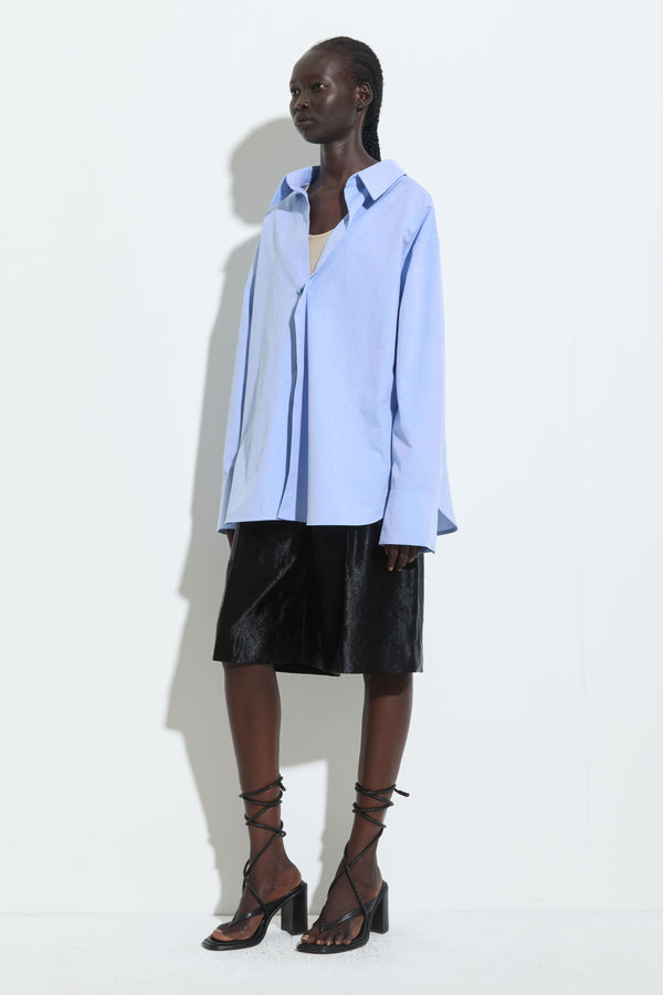 Christian Wijnants Takala Oversized Shirt Light Blue