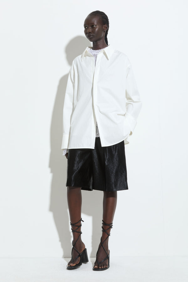 Christian Wijnants Takala Oversized Shirt Off White