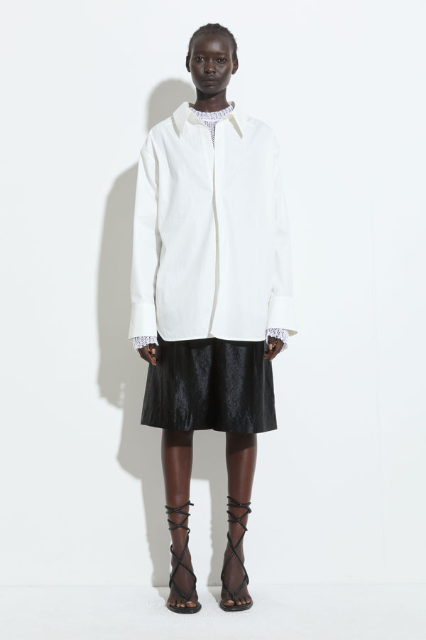 Christian Wijnants Takala Oversized Shirt Off White