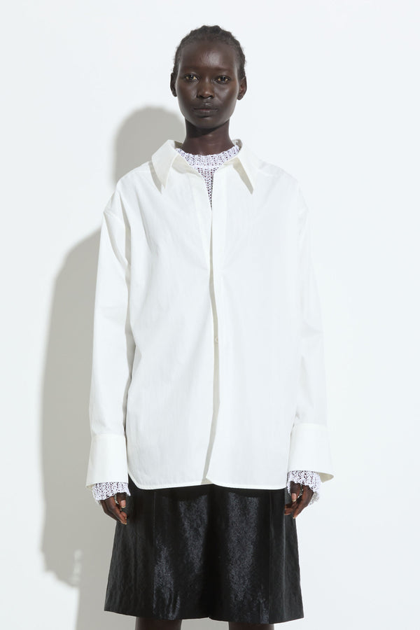 christian wijnants Takala Oversized Shirt Off White