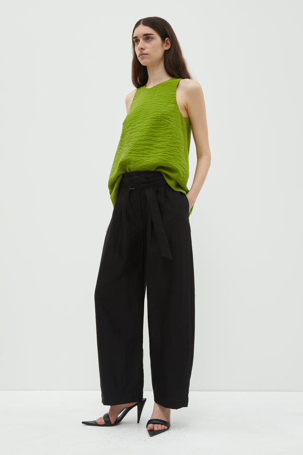 Christian Wijnants Tattia Double Layer Tanktop Bamboo