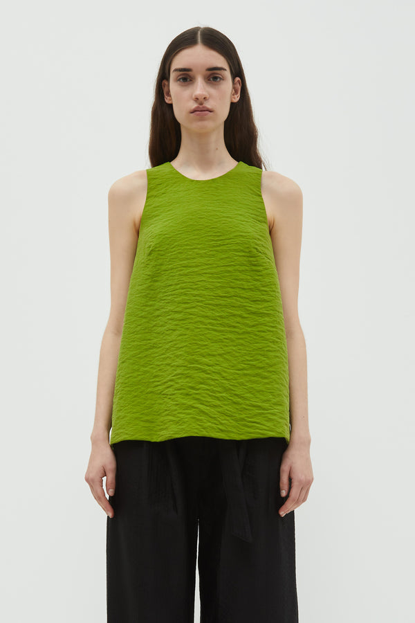 christian wijnants Tattia Double Layer Tanktop Bamboo