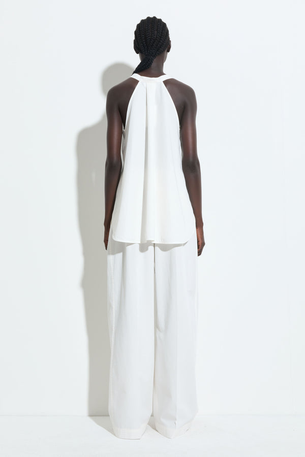 Christian Wijnants Terrica Sleeveless Top Off White